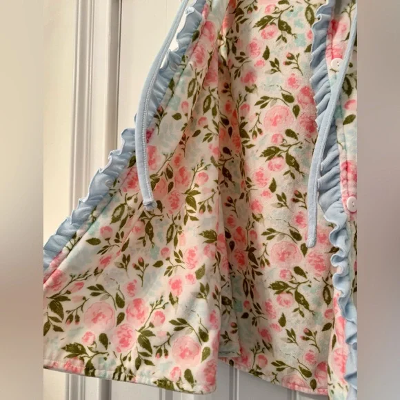 SweetHoney Girls Swim Coverup Hooded Floral Pastels Size 6 NWOT! - Picture 8 of 8